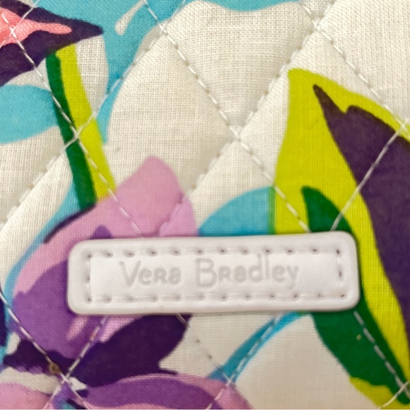 Vera Bradley Quilted Floral Accordion Wallet - Picture 2 of 7